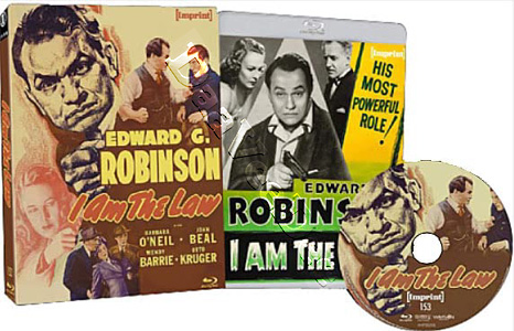 I Am the Law |Imprint |   Blu-Ray